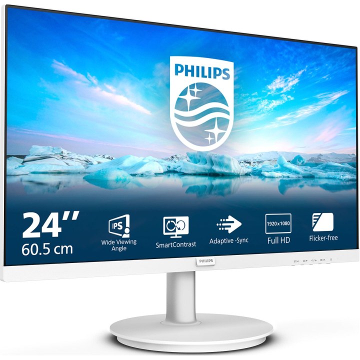 Ecrã LCD de 23,8 polegadas, 1920x1080, 16:9, 4 ms, Km0
