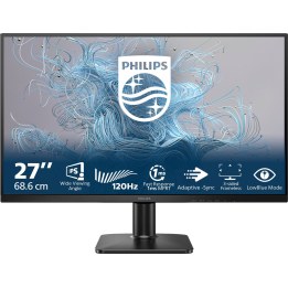 27 polegadas, 16:9, IPS, 120 Hz, 1920 x 1080, Km0