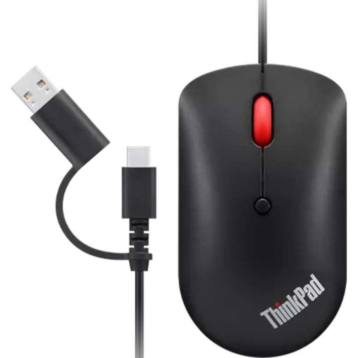 ThinkPad USB-C com fio, compacto, Km0
