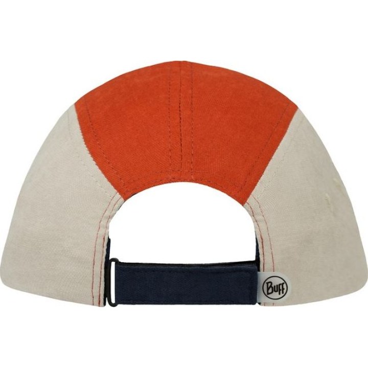 Boné Buff 5 PANEL GO em nylon e poliéster