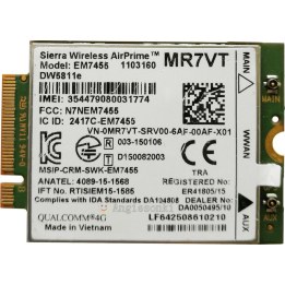 DELL DELL-DW5811E placa WWAN 4G Latitude E5270/E5570