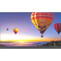 SHARP LED-E015i-135 Pantalla LED interior 135" Full HD 600 nits negra