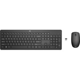 HP Combo tastiera e mouse wireless 230