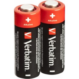 VERBATIM 49940 pila alcalina 23A 12 V negro/rojo