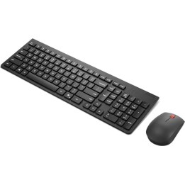 LENOVO Essential Wireless Combo Gen 2 tastiera e mouse wireless neri