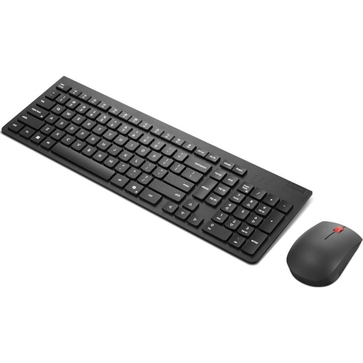 LENOVO Essential Wireless Combo Gen 2 wireless keyboard and mouse set black