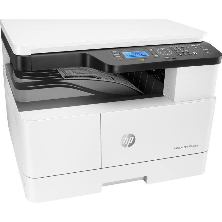 HP LaserJet MFP M442dn monochrome laser multifunction printer A3