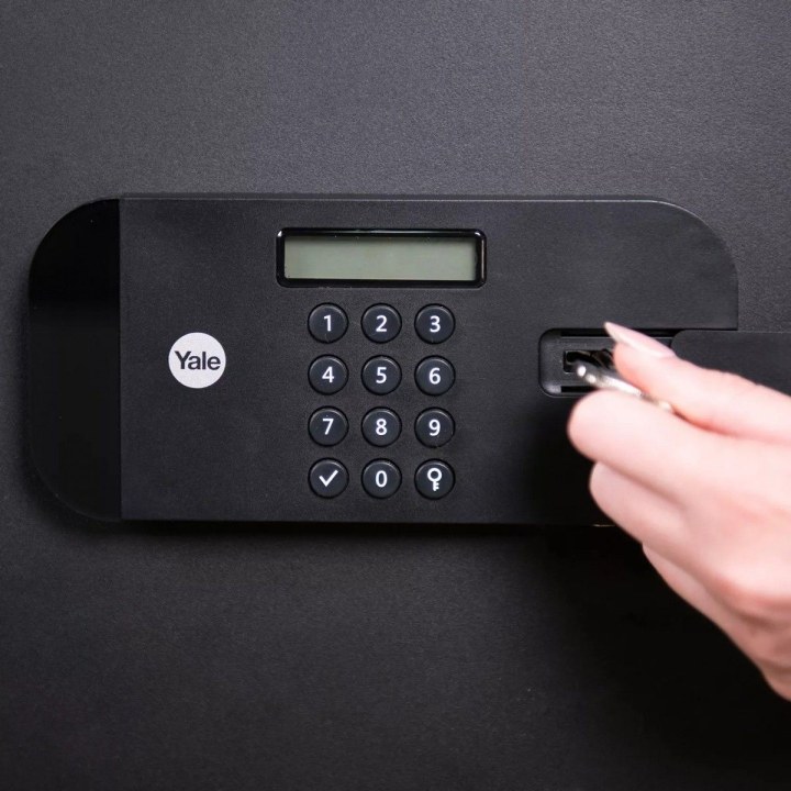 Cassaforte ad alta sicurezza