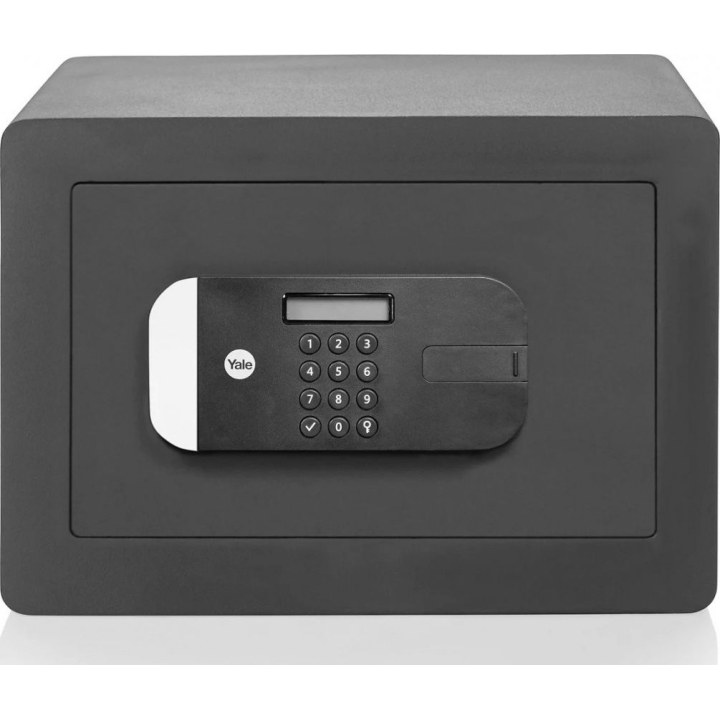 YALE YSEM/250/EG1 caja fuerte motorizada para hogar, negro