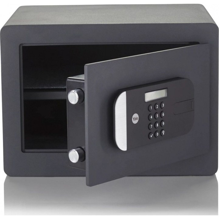 YALE YSEM/250/EG1 home safe, black