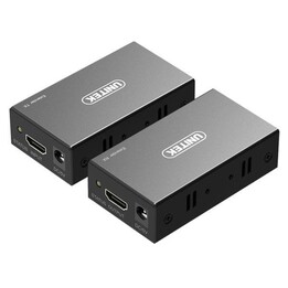 UNITEK V100A prolongateur HDMI via RJ45 jusqu’à 60 m Full HD 60 Hz noir