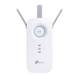 Extensor de rede TP-LINK RE550 Transmissor de rede Branco 10, 100, 1000 Mbit / s