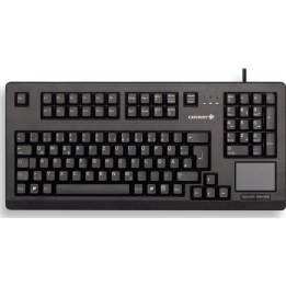 Tastiera Cherry G80-11900 con touchpad [DE] Nera