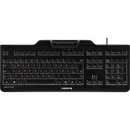 Teclado Cherry Smartcard KC 1000 Preto
