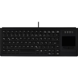 Cherry Contour Active KEY Indústria 4.0 Touchpad compacto e ultraplano
