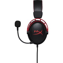 Cuffie da gioco HP HyperX Cloud Alpha - Over-Ear - nero/rosso -