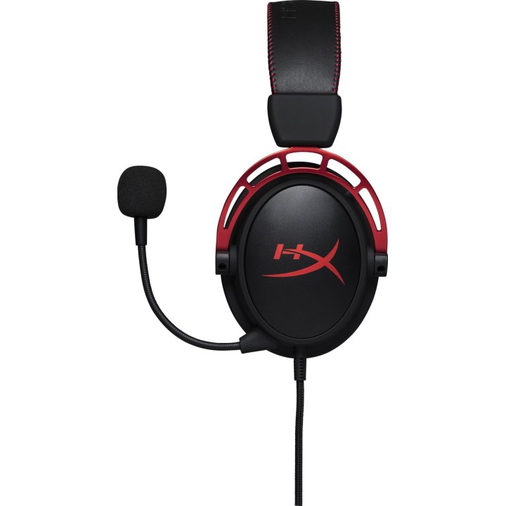Cuffie da gioco HP HyperX Cloud Alpha - Over-Ear - nero/rosso -