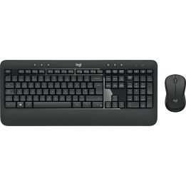 Logitech MK540 RF Wireless Azerty Belgisch Schwarz - Weiß