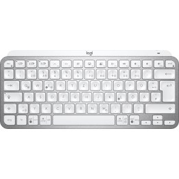 Logitech MX Keys Mini - Clavier - Rétroéclairage Pale Gray