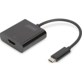 DIGITUS – externer Videoadapter – Schwarz