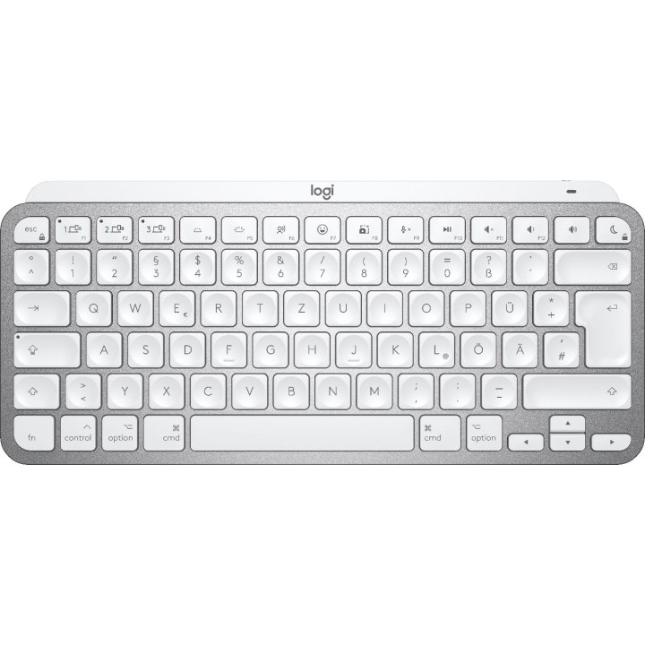 Logitech MX Keys Mini MAC - Rétroéclairage du clavier