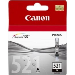 Canon Tintenpatrone - CLI-521BK - 2933B008 - schwarz - 9ml