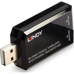 LINDY Bi-directional Wireless IR Extender, Transceiver