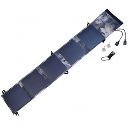 Painel solar PowerNeed ES-4 6 W silício monocristalino
