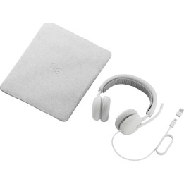 Logitech Zone Wired 2 for Business - BLANC CASÉ