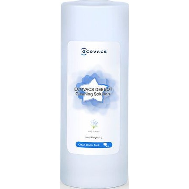 Cleaning solution (1 litre) for all DEEBOT models