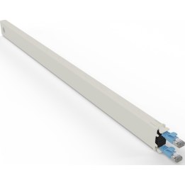 Patchbox patchbox.one copper patch panel 30RU (1.8 m), Cat. 6a, U/FTP, PoE, blue
