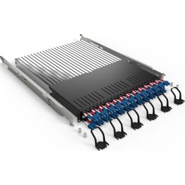 PATCHBOX Plus+ OS2 Cable de fibra óptica e InfiniBand 1,8 m LC SC OFC Amarillo