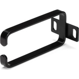 StarTech - Gancho com anel em D para gestão de cabos em rack de servidor vertical de 1U, 1,8 x 3,9 pol., 4,5 x 10 cm