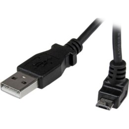 StarTech 2m Micro USB Cable – A to Upward-Angled Micro B