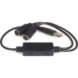 Adaptador USB para PS/2 da StarTech - Teclado e rato