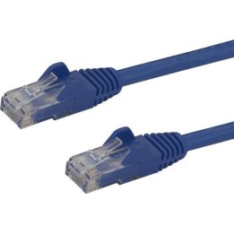 StarTech 5 m Blue Snagless Cat6 UTP Patch Cable – ETL Verified