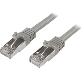 StarTech 5m Gray Gigabit Snagless RJ45 SFTP Cat6 Patch Cable