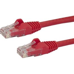 StarTech 10 m Red Snagless Cat6 UTP Patch Cable - ETL Verified