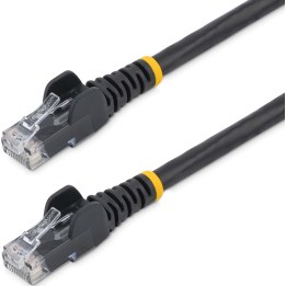 StarTech 10m Black Cat5e Patch Cable with Snagless RJ45 Connectors – Long Ethernet Cable – 10 m Cat 5e UTP Cable