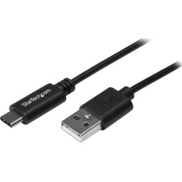 STARTECH.com USB2AC50CM USB-C-auf-USB-A-Kabel M/M 0,5 m USB 2.0 schwarz
