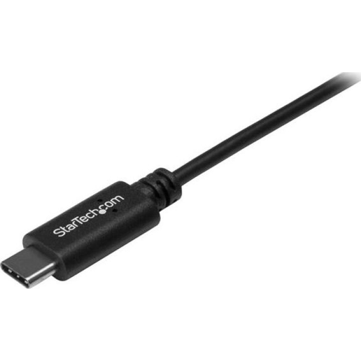 STARTECH.com 2m USB-A zu USB-C-Ladekabel, Laden und Synchronisieren, 3A, USB 2.0, USB-IF-zertifiziert - USB-Ladekabel