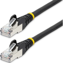 StarTech 3 m CAT6a cable, LSZH, 10 Gbit SFTP network/Ethernet cable – patch cable – RJ-45 (M)
