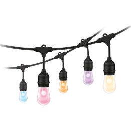 WiZ White & Colour String Lights, Dimmable, 120 lm, Single Pack