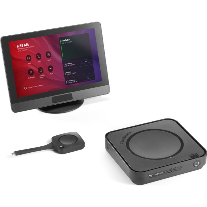 BARCO ClickShare Hub Core système de vidéo conférence Ethernet/LAN Système de gestion des services de vidéoconférence