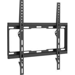 Equip Mounting Kit (wall mount bracket) – for flat-screen TVs – cold-rolled steel – black –