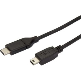 STARTECH.COM Cabo USB-C para Mini USB - Macho/Macho - 2 m - USB 2.0 - USB-C para Mini USB - USB Tipo C para Mini USB