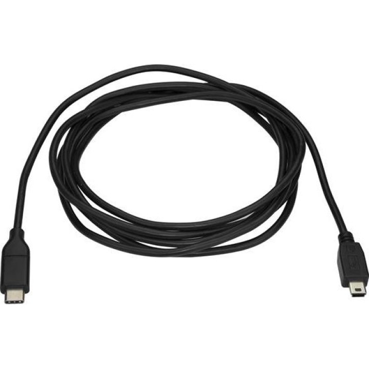 STARTECH.COM Cabo USB-C para Mini USB - Macho/Macho - 2 m - USB 2.0 - USB-C para Mini USB - USB Tipo C para Mini USB