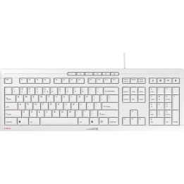 Cherry Stream JK-8500EU-0 USB QWERTY Blanco