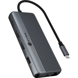 D ICY BOX IB-DK4062-CPD Multi-Docking Station