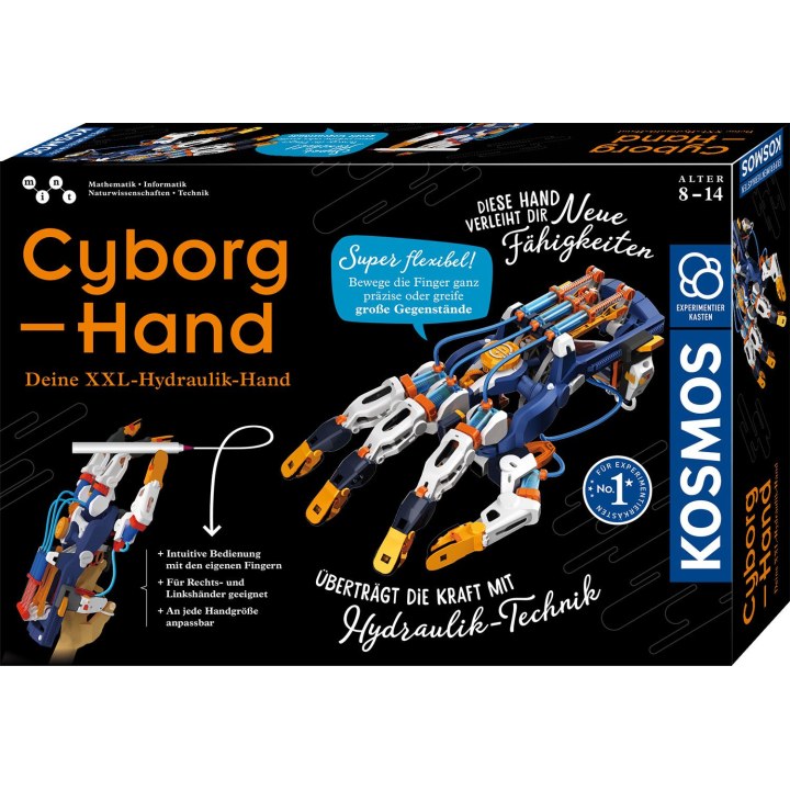 Mano cyborg Kosmos